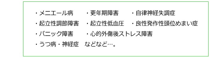 めまい説明１