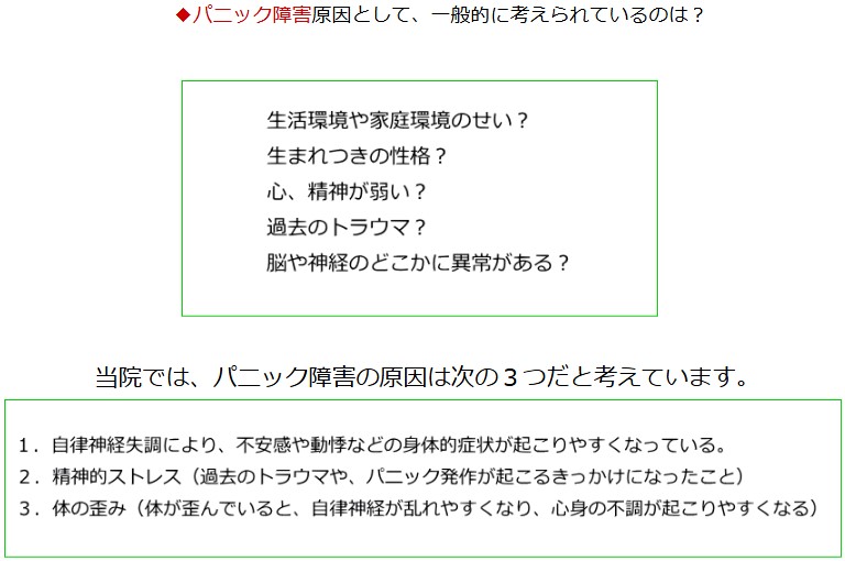 パニック説明１